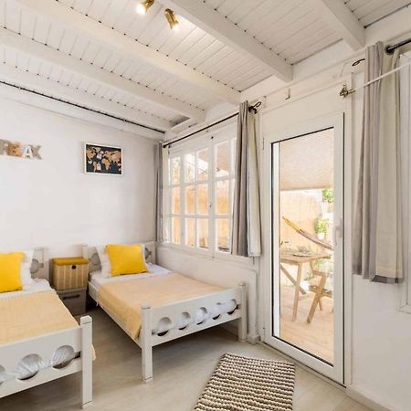 Secret Garden House, A Few Steps From The Sea Apartment Anemomylos Bagian luar foto