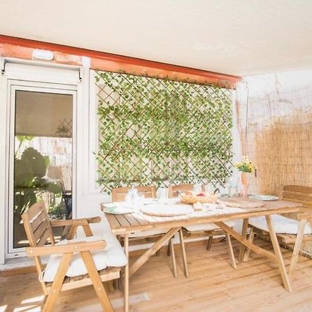 Secret Garden House, A Few Steps From The Sea Apartment Anemomylos Bagian luar foto