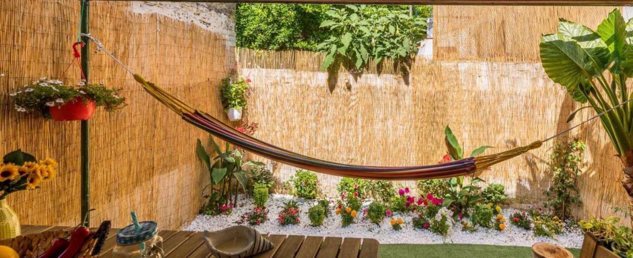 Secret Garden House, A Few Steps From The Sea Apartment Anemomylos Bagian luar foto