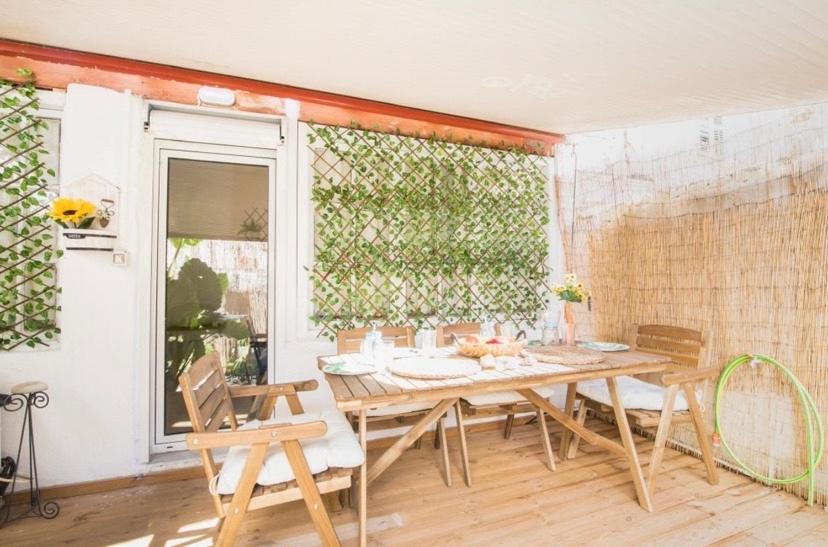 Secret Garden House, A Few Steps From The Sea Apartment Anemomylos Bagian luar foto