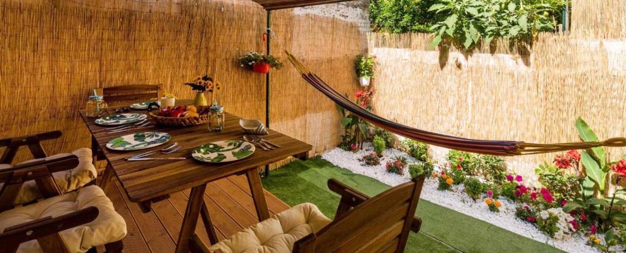 Secret Garden House, A Few Steps From The Sea Apartment Anemomylos Bagian luar foto